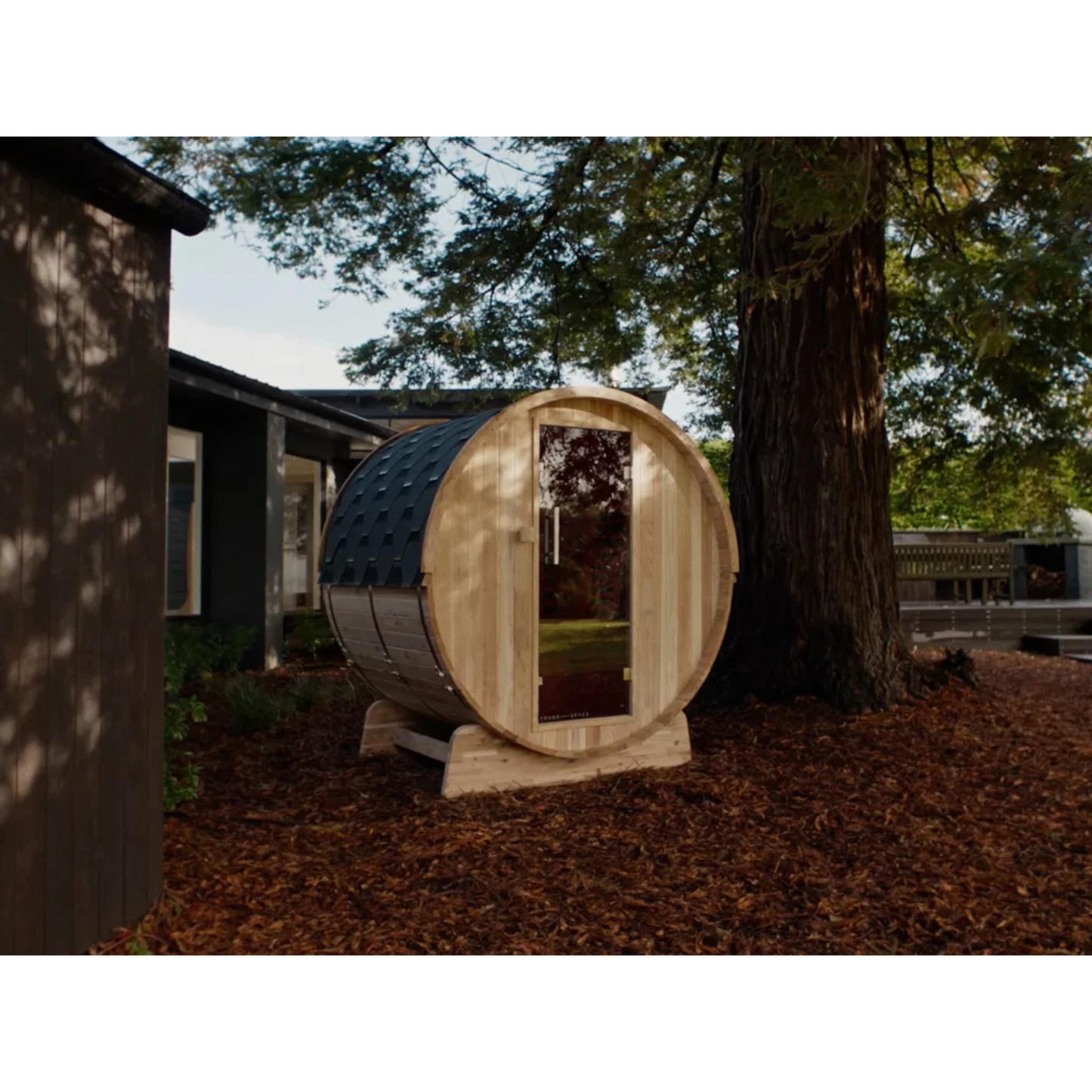 Steam and Plunge Helsinki Infrared Barrel Sauna