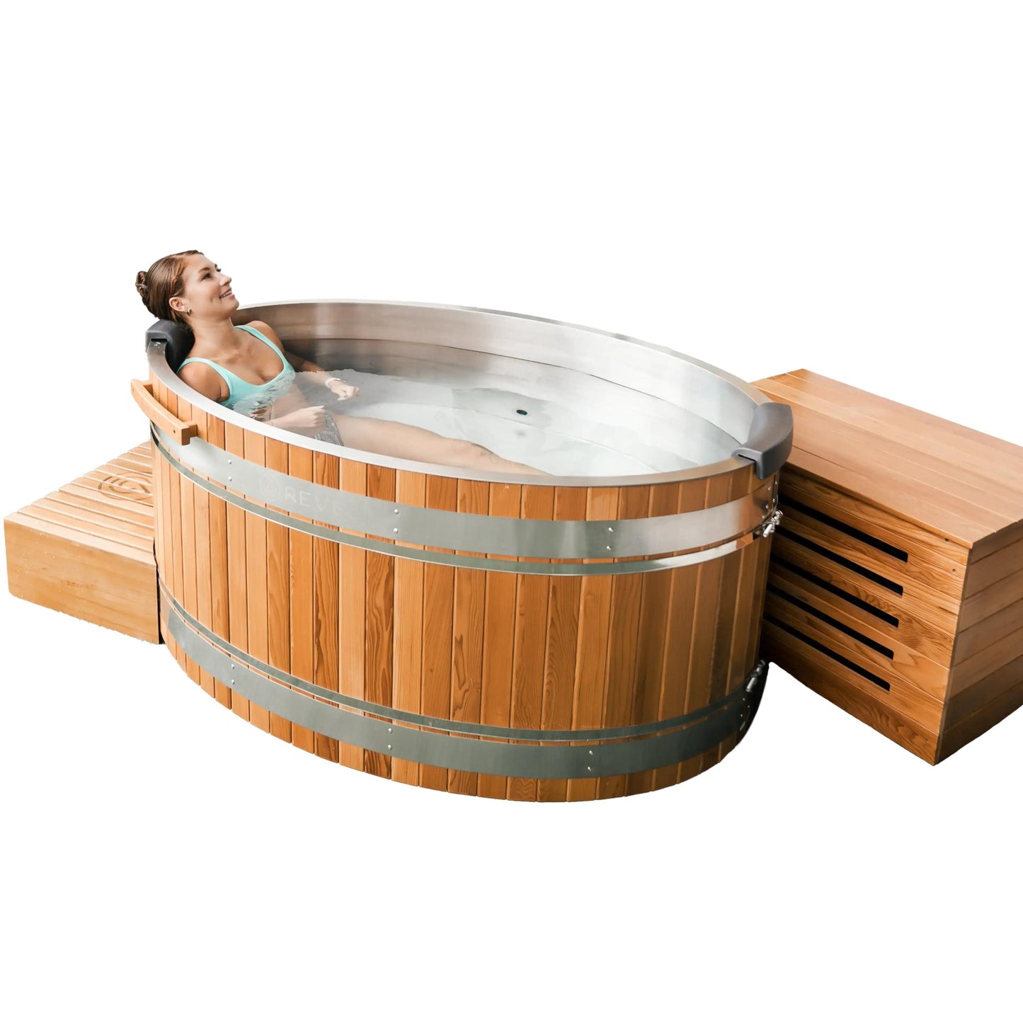 Steam and Plunge Reykjavic Rejuvenating Cold Plunge