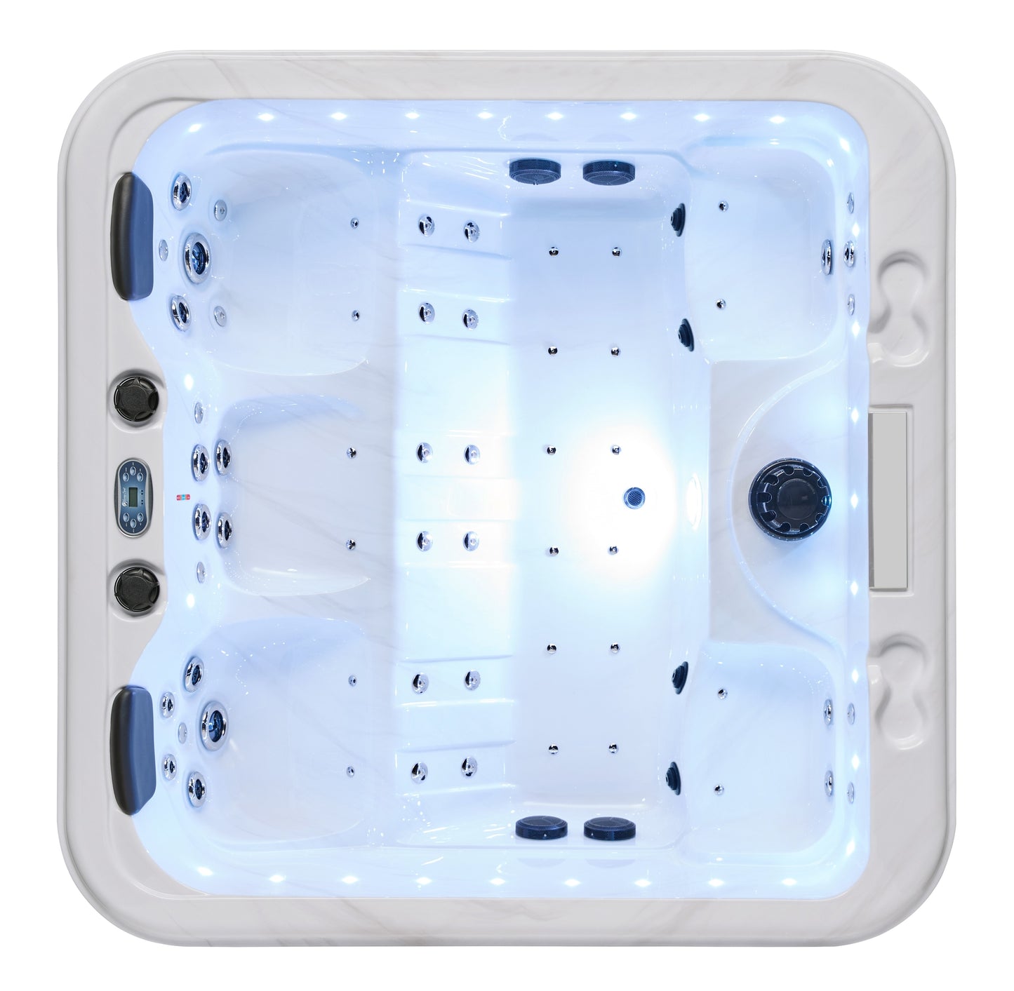 Luxury Spas Social Hot Tub for 5 people