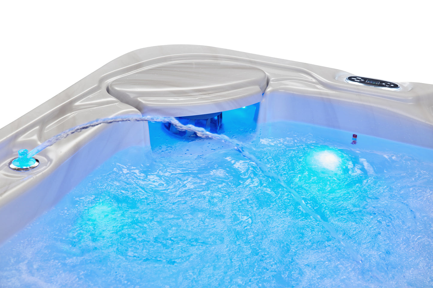 Luxury Spas Infinity Hot Tub for 5 people