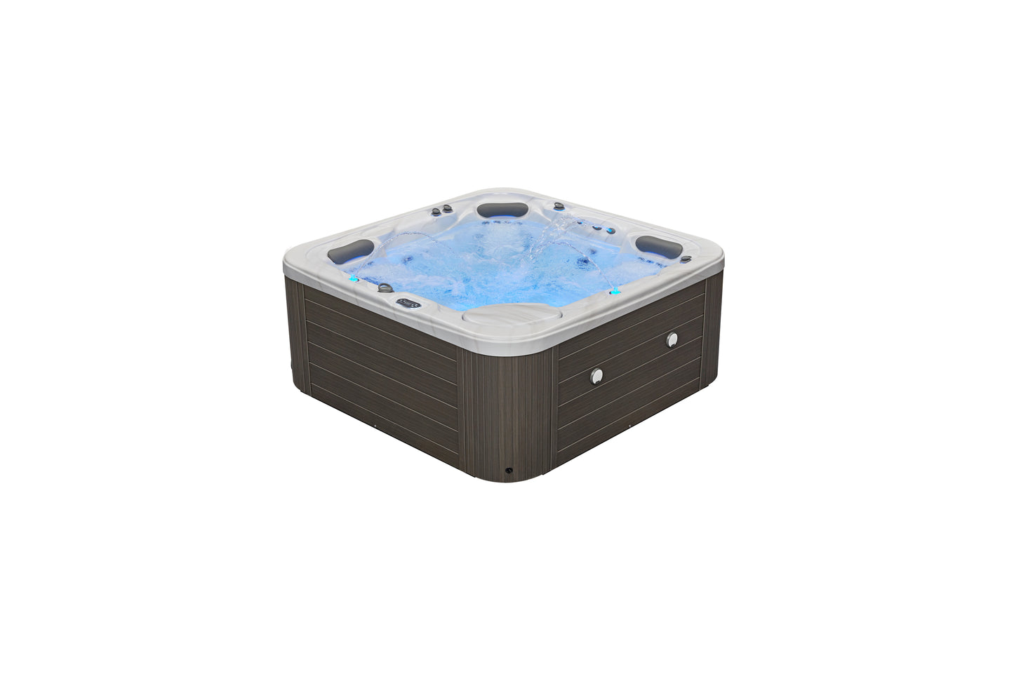 Luxury Spas Infinity Hot Tub for 5 people