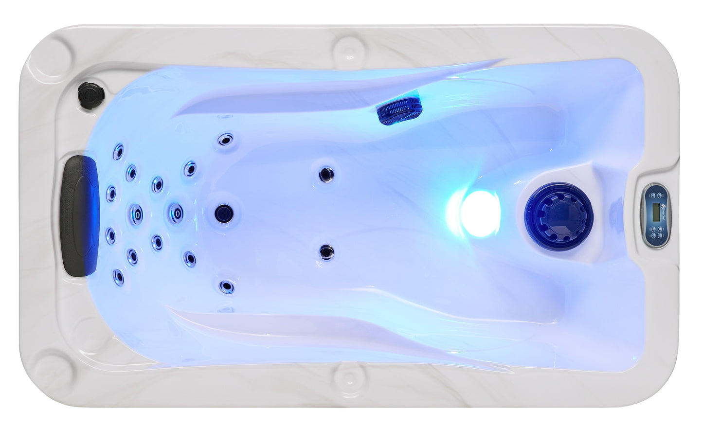Luxury Spas Solo Hot Tub for 1 person