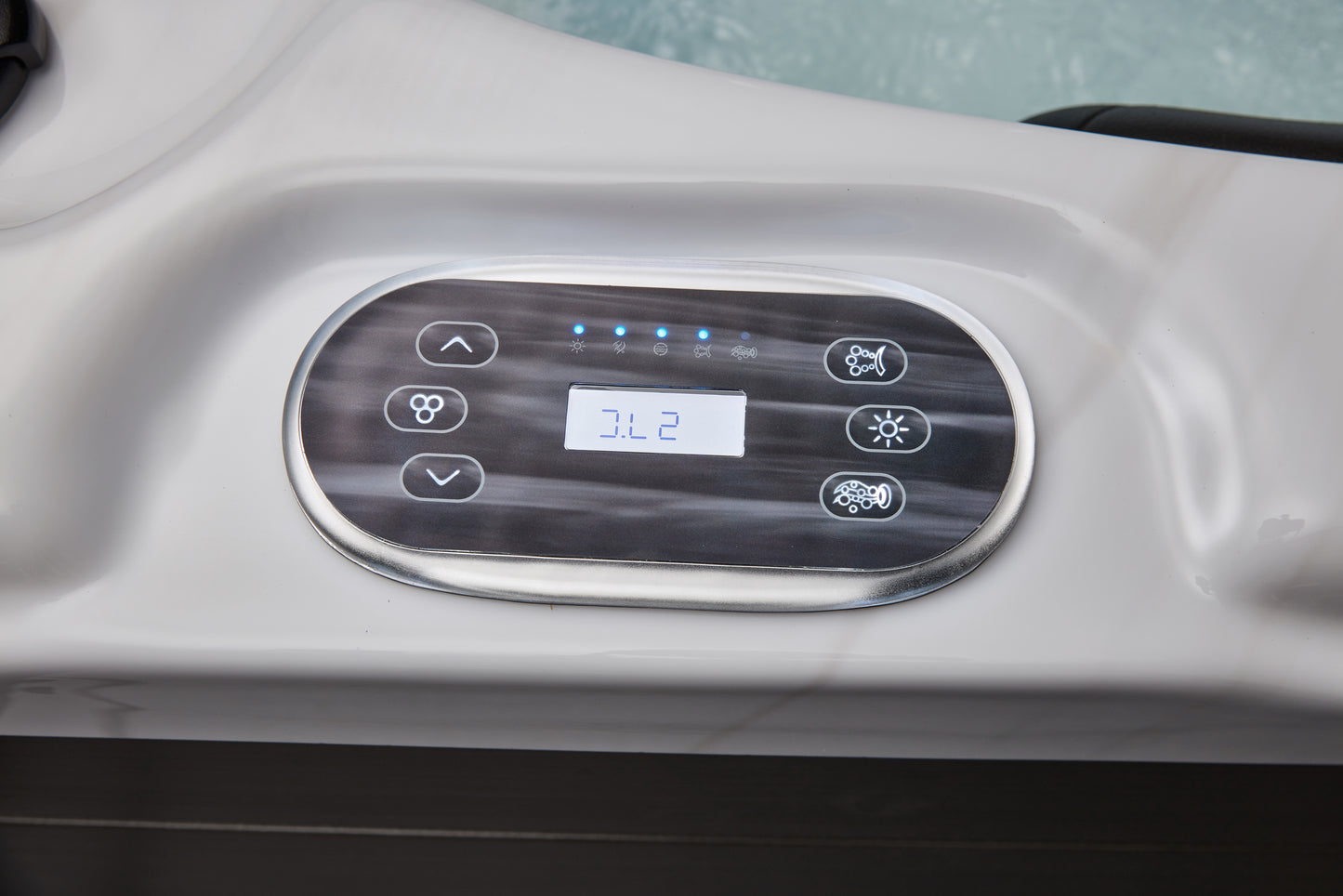 Luxury Spas Cashmere Hot Tub for 2 people