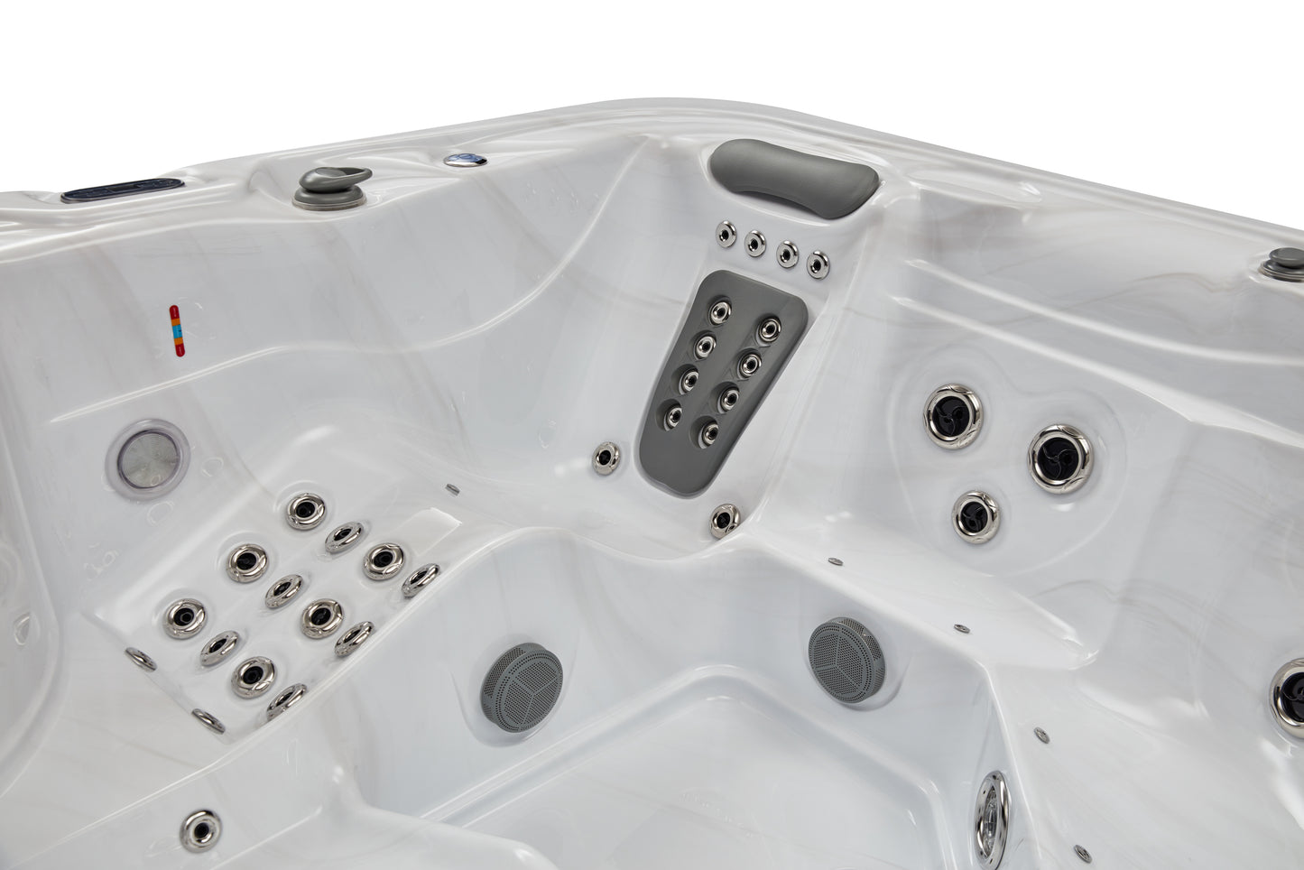 Luxury Spas Infinity Hot Tub for 5 people