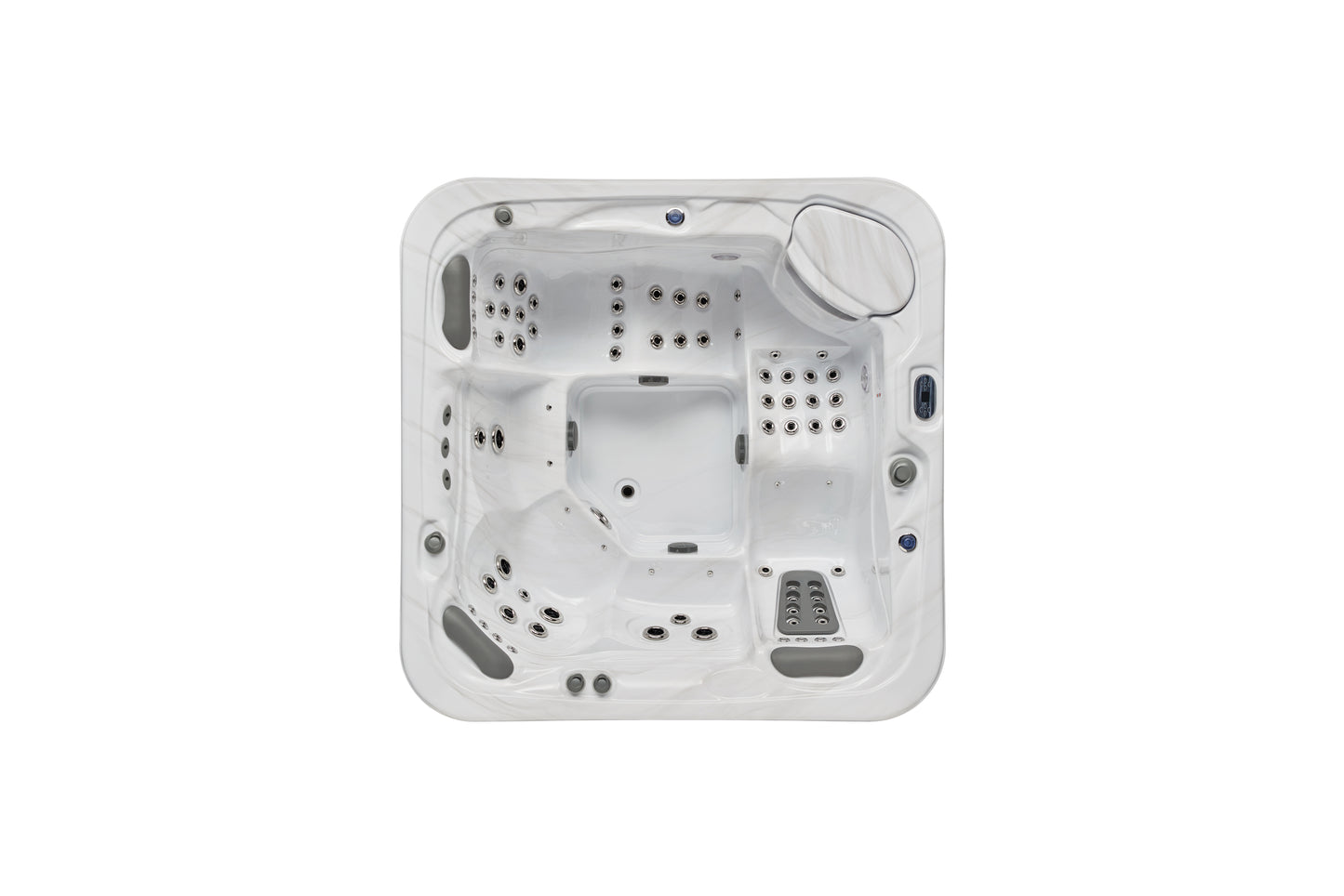 Luxury Spas Infinity Hot Tub for 5 people