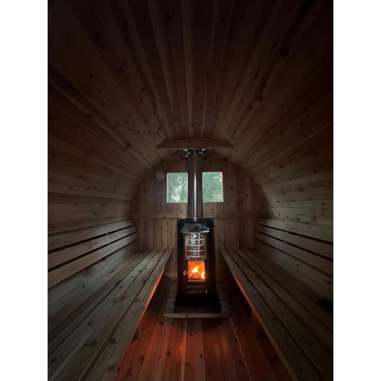 Steam and Plunge Helsinki Infrared Sauna