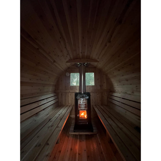 Steam and Plunge Helsinki Infrared Sauna