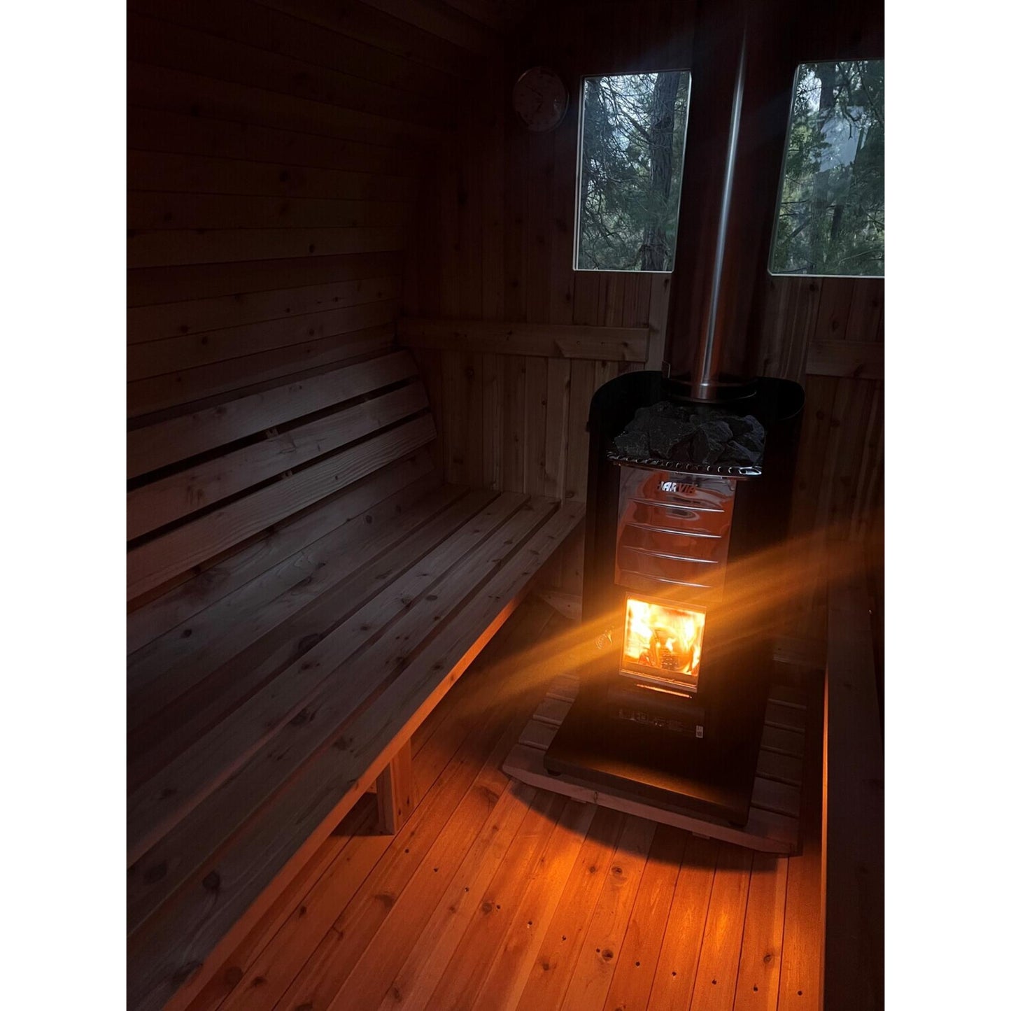 Steam and Plunge Helsinki Infrared Sauna