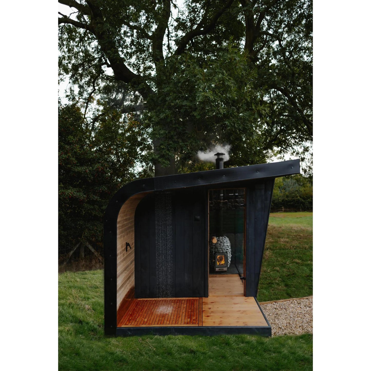 Steam and Plunge Helsinki Outdoor Sauna