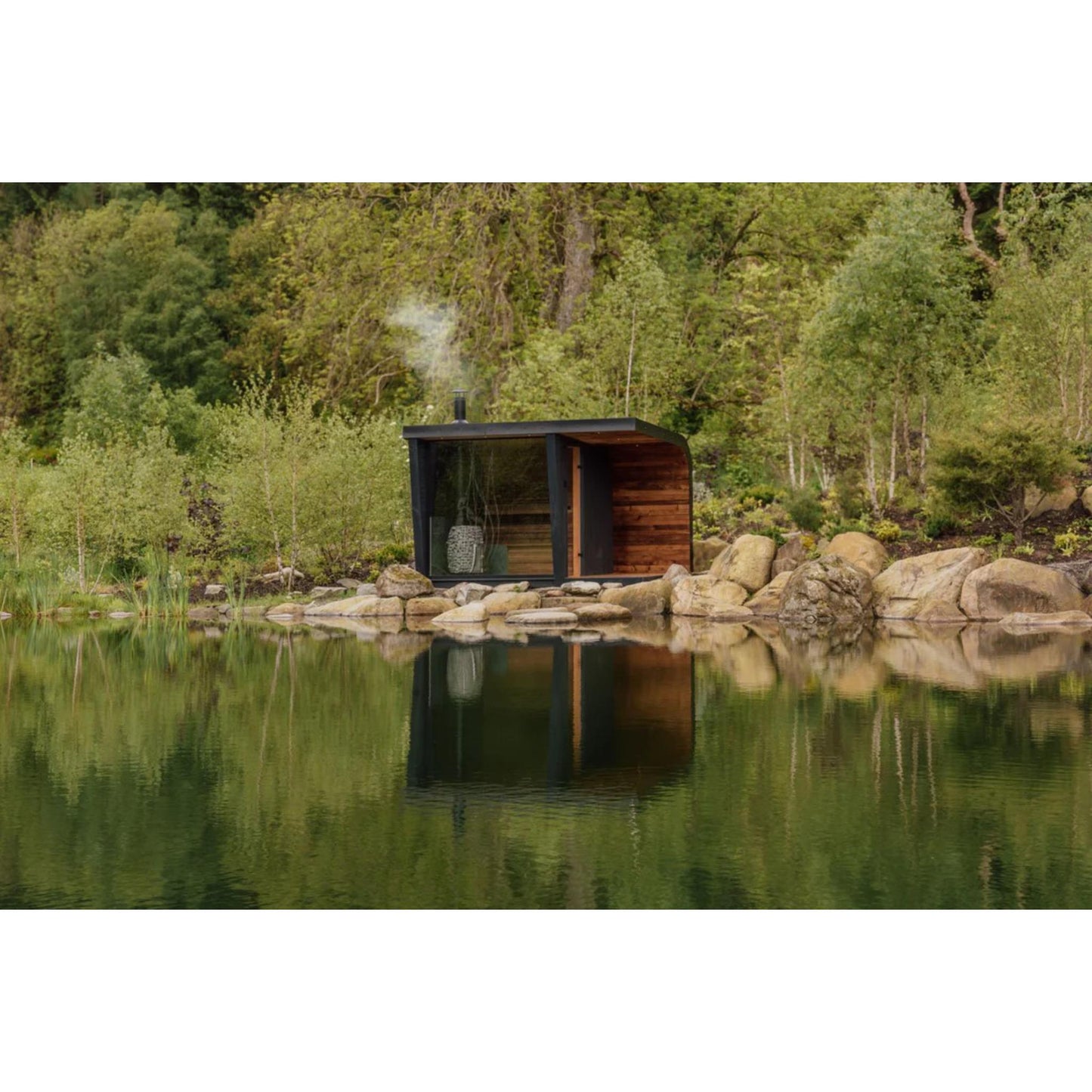 Steam and Plunge Helsinki Outdoor Sauna