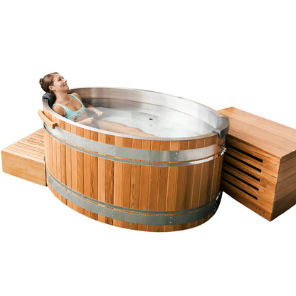 Steam and Plunge Reykjavic Rejuvenating Cold Plunge